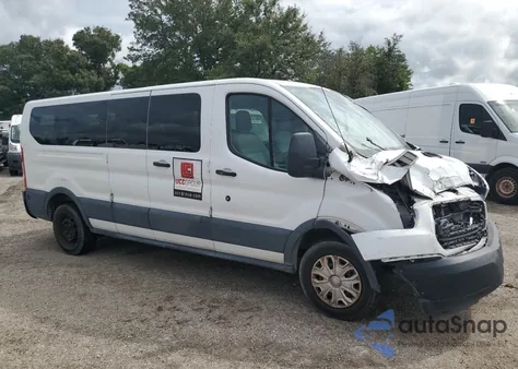 2015 Ford Transit T-350 from USA, damaged, VIN 1FBZX2ZM9FKA38851